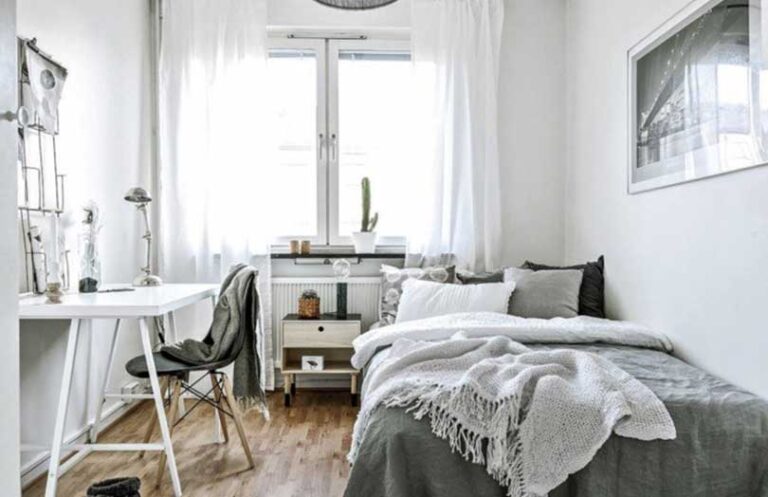 Idées pour aménager une petite chambre de 9m2