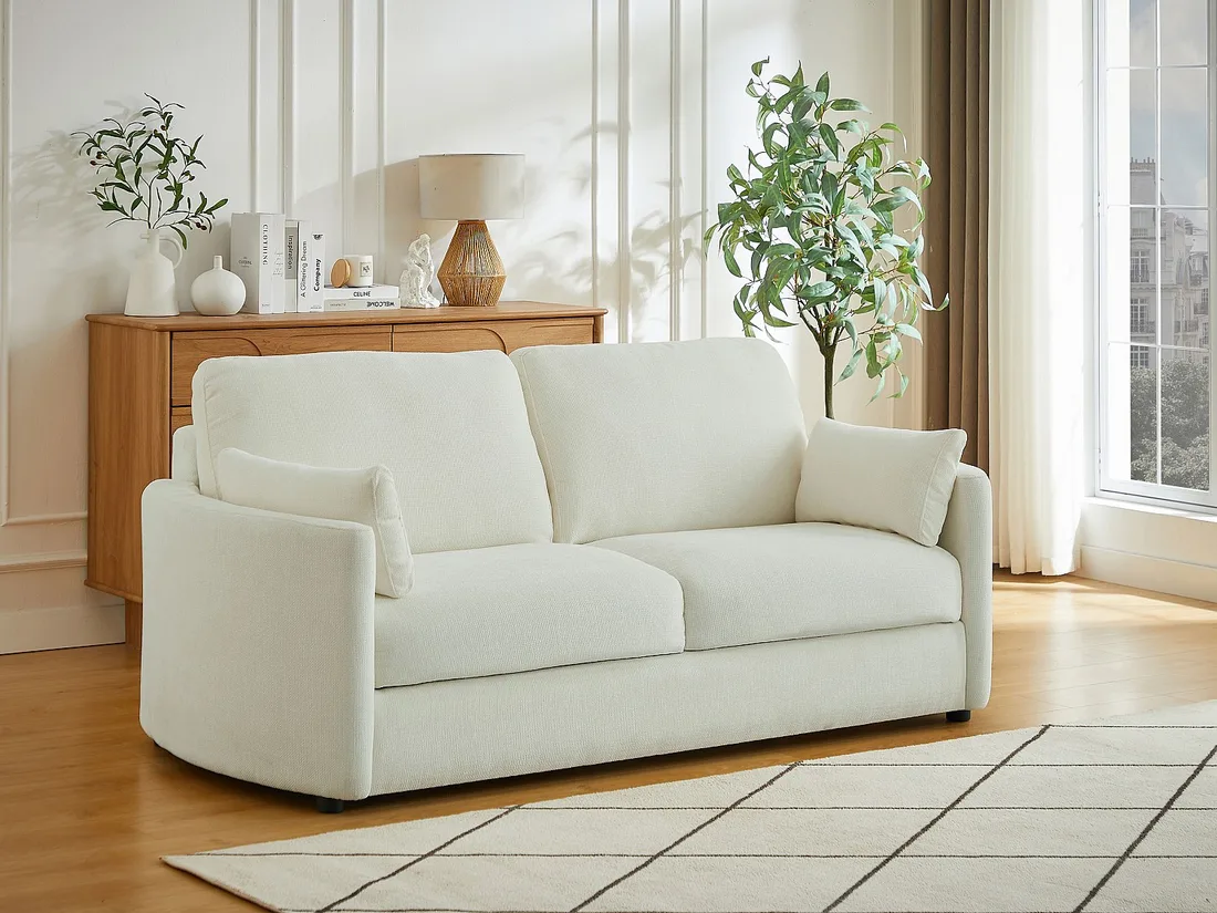 Canapé Bagomi · Vente-unique, canapé convertible