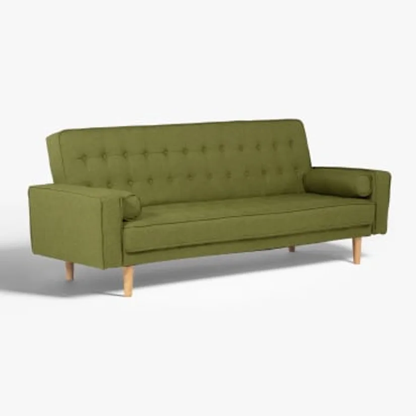 Test du canapé-lit 3 places Brion Sklum : couchage, mécanisme et matelas à vérifier